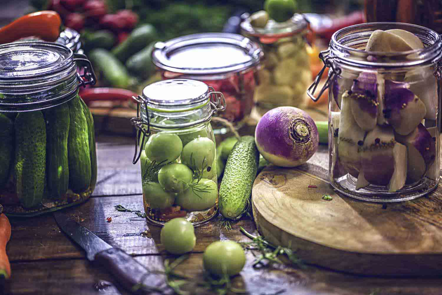 Fruit and Vegetable Preservation